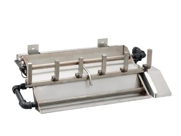 Majestic Stadium Outdoor 24" 2-Tier IPI Ignition Vented Natural Gas Burner / Hearth Kit