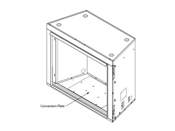 Majestic ODCOUG-VFP Outdoor Vent Free Pan for Courtyard Gas Fireplace