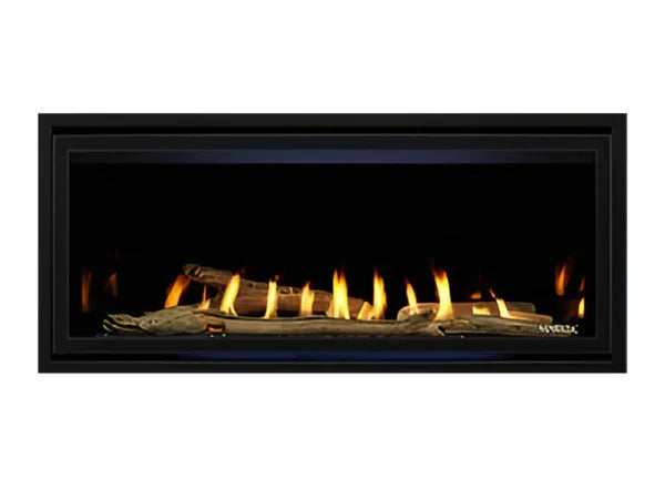 Majestic PFF-48-BK-C 48" Black Picture Frame Front