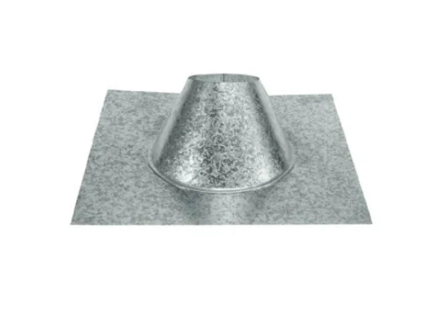 Majestic PelletVent Pro 3" 0/12 - 6/12 Pitch Adjustable Roof Flashing