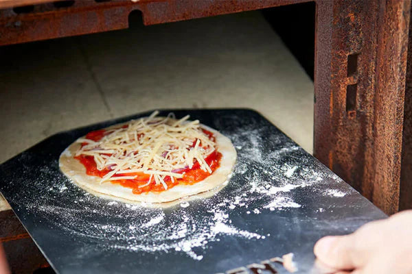 RB73 Quercus Outdoor Wood Fireplace With Oven