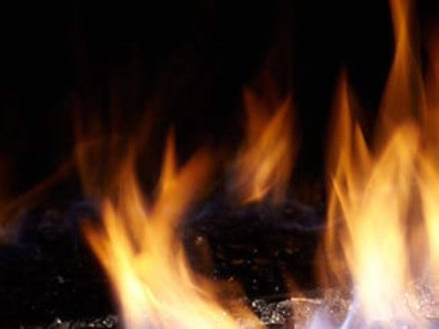 Monessen 32" Reflective Black Glass Interior Panel for Attribute Series Firebox