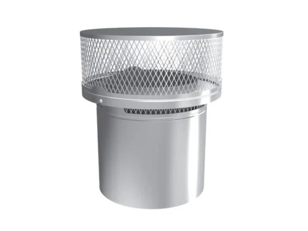 Majestic DuraVent DuraChimney II 14" Round Termination Chimney Cap