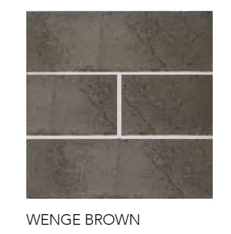 Amantii 2 Pieces Wenge Brown Liner SIG-38-WBL for Signature 38" Fireplace