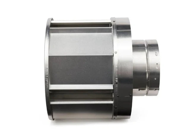 Majestic SLP High Wind Vertical Termination Cap with Storm Collar