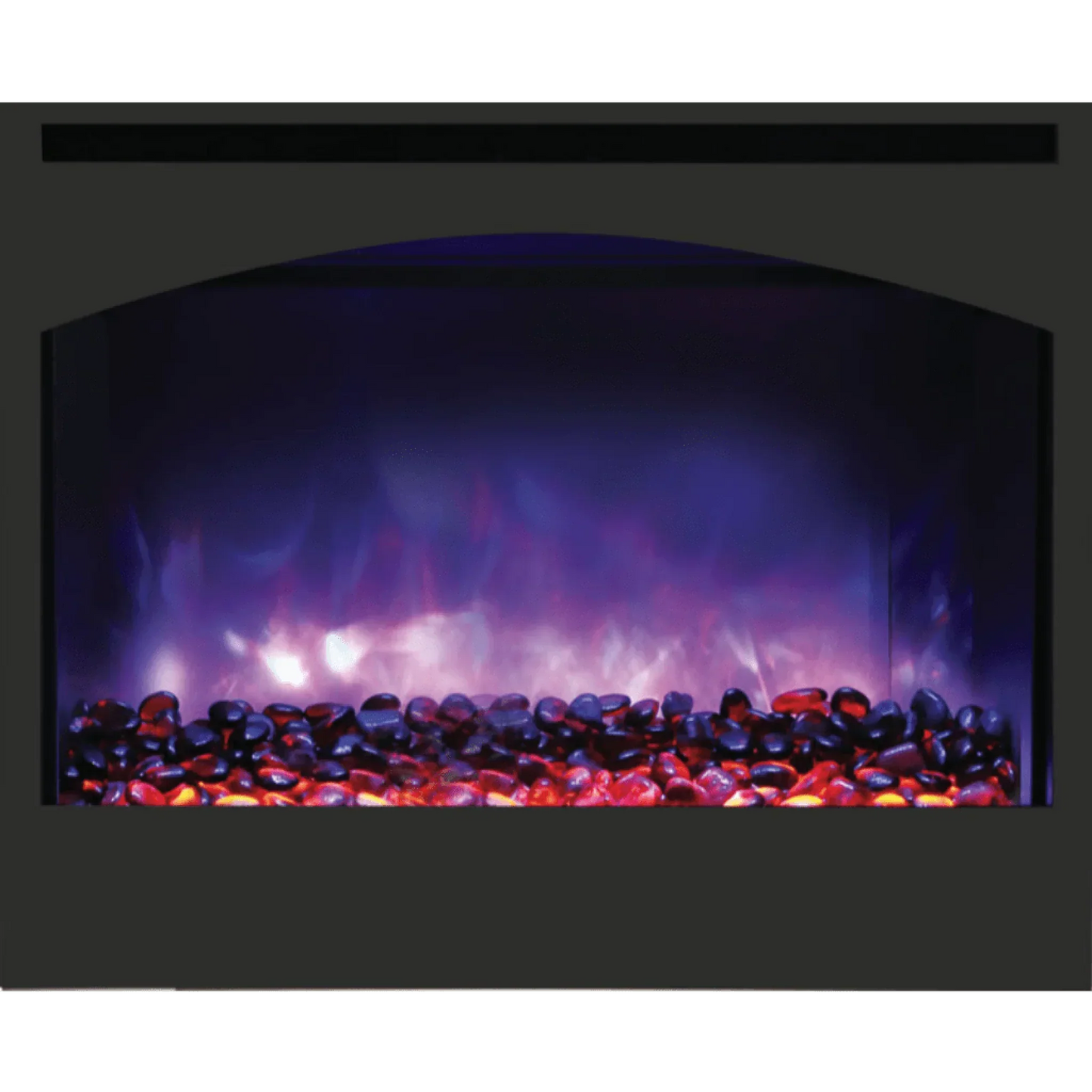 Amantii Zero Clearance 31" Built-In Electric Fireplace | ZECL-31-3228-STL