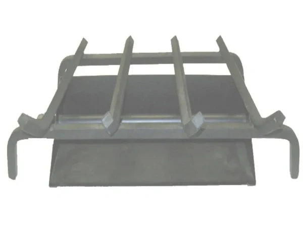 Majestic 24" Safety Pilot Natural Gas Hearth Kit with Sand Pan Burner for Single-Sided Fireplace