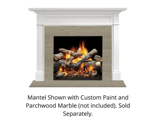 Majestic AFRHMPB Roxborough B Primed MDF Flush Mantel