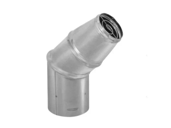 Majestic PelletVent Pro 3" Stainless Steel
Horizontal Cap