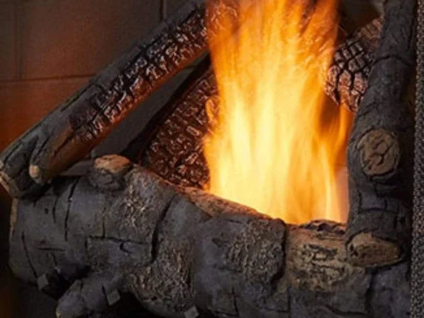 Majestic Standard Definition Log Set for Courtyard Series Gas Fireplaces