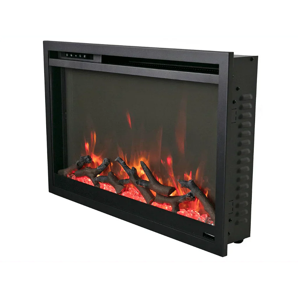 Amantii Traditional Xtraslim 26" Smart Electric Fireplace | TRD-26-XS