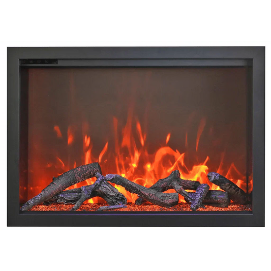 Amantii Traditional Bespoke 48" Smart Indoor/Outdoor Electric Fireplace | TRD-48-BESPOKE