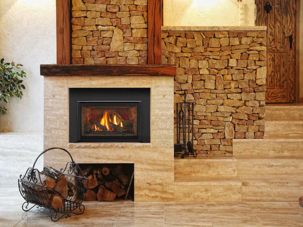 Majestic Trilliant Medium 30" Traditional Direct Vent Natural Gas Fireplace Insert with IntelliFire Touch Ignition System