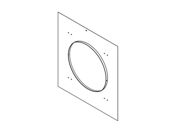Majestic DVP 4-Pack Trap Cap Rain Flashing