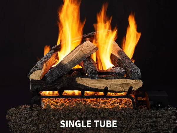 Majestic Kindled Stack 30" 10-Piece Vented Gas Log Set