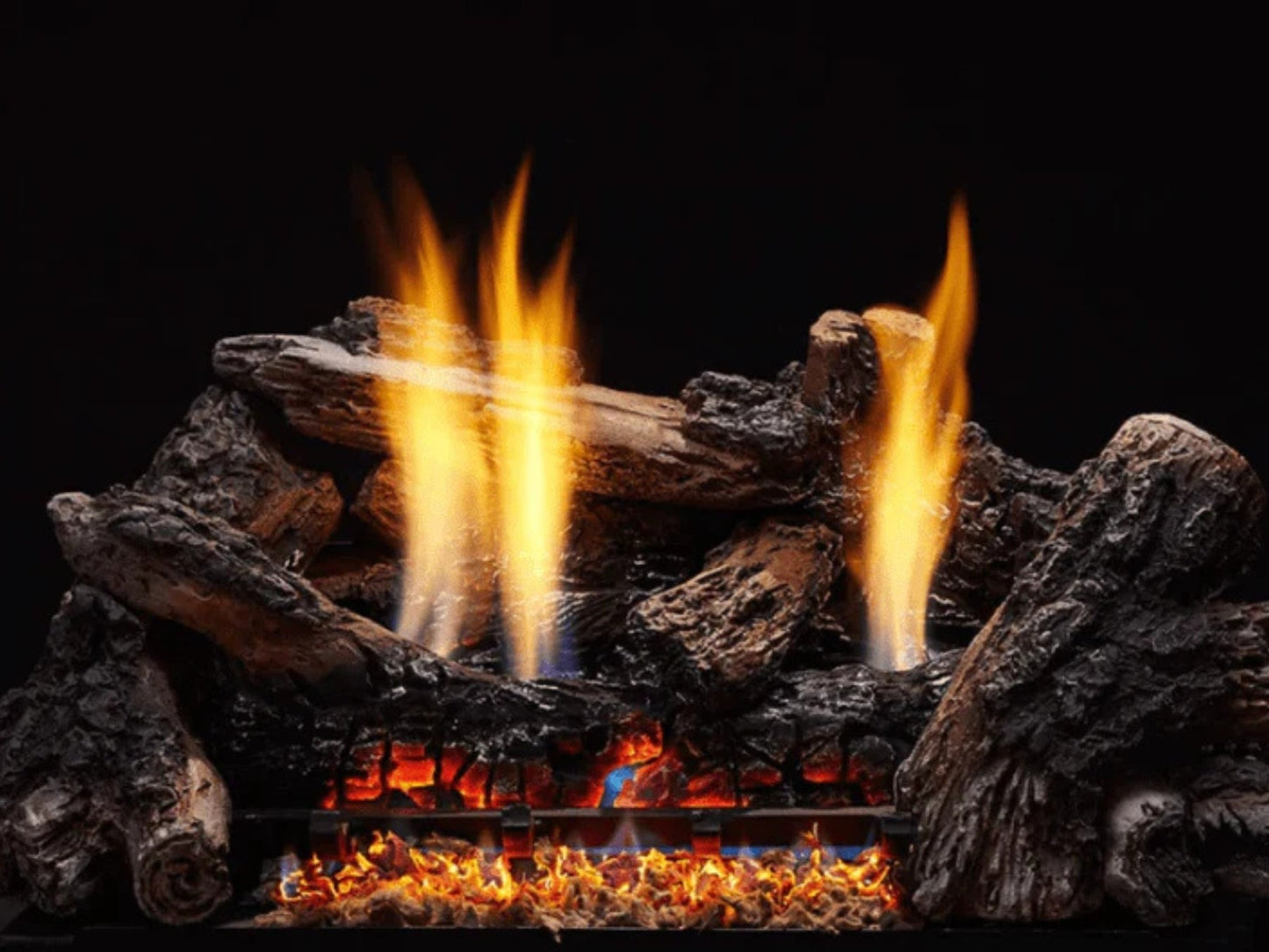 Monessen Burncrete Hybrid 24" Charisma 8 pc Log Set