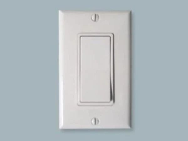 Majestic White Wall Switch Kit