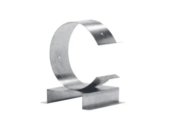 Majestic B-Vent 6" Wall Support/Band Assembly