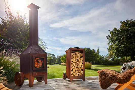 RB73 Ker 2mm Wood Trolley