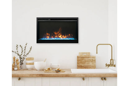 Remii Classic Xtra Slim 26" Built-In Smart Electric Fireplace | CLASSIC-SLIM-26
