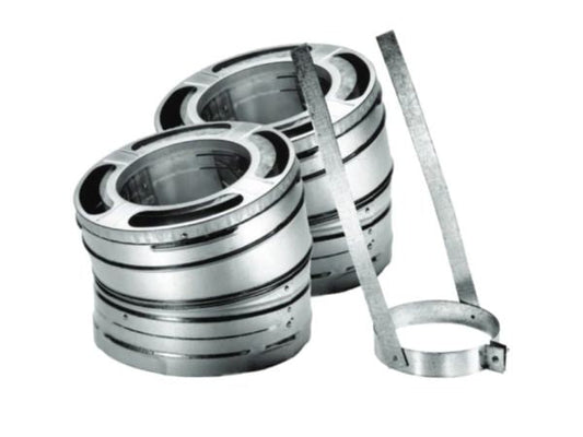 Majestic DuraPlus 6" 15-Degree Elbow Kit