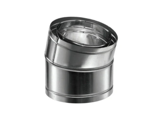 Majestic 15-Degree DuraChimney ll 14" Elbow