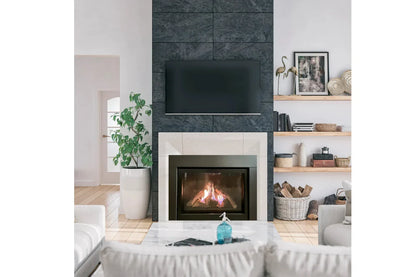 Amantii Sierra Flame Thompson 36" Natural Gas Direct Vent Linear Gas Fireplace | THOMPSON-36-DELUXE-NG