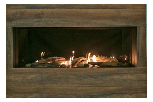 Amantii Sierra Flame Vienna 50" Natural Gas Direct Vent Linear Gas Fireplace | VIENNA-50-NG