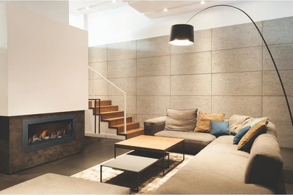 Amantii Sierra Flame Bennett 45" Propane Direct Vent Linear fireplace | BENNETT-45-LP