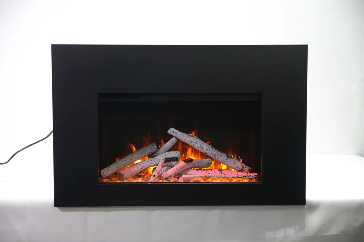 Remii Classic 26" Indoor/Outdoor Full Frame Built-in Smart Electric Fireplace | CLASSIC-26
