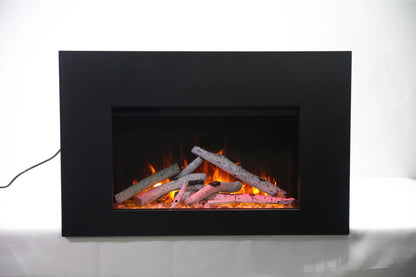 Remii Classic 26" Indoor/Outdoor Full Frame Built-in Smart Electric Fireplace | CLASSIC-26