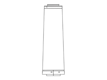 Majestic 24" DVP to SLP Pipe Adapter