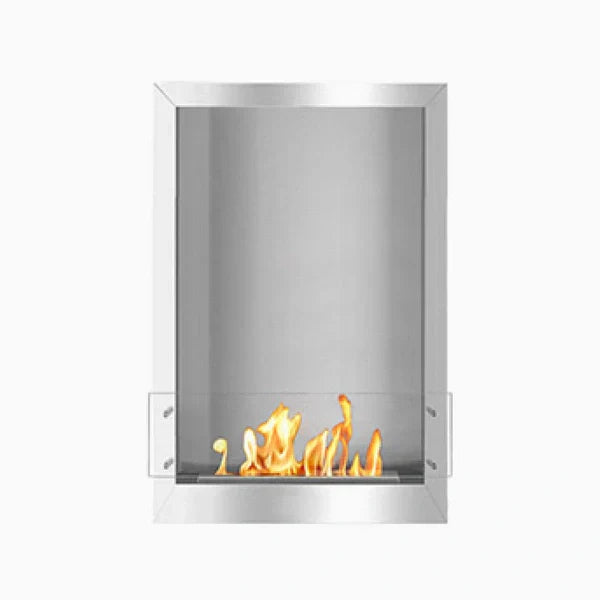 The Bio Flame 24" Stainless Steel Single Sided Ethanol Firebox | 24” Firebox SS