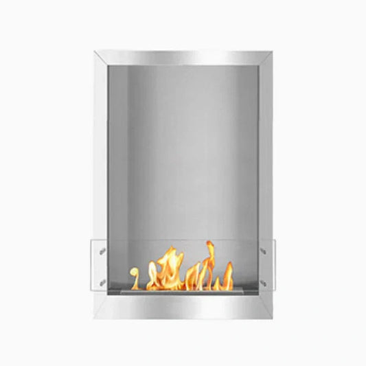 The Bio Flame 24" Stainless Steel Single Sided Ethanol Firebox | 24” Firebox SS