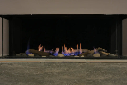 Amantii Sierra Flame 48" TOSCANA 3-Sided Natural Gas Fireplace | TOSCANA-48-NG