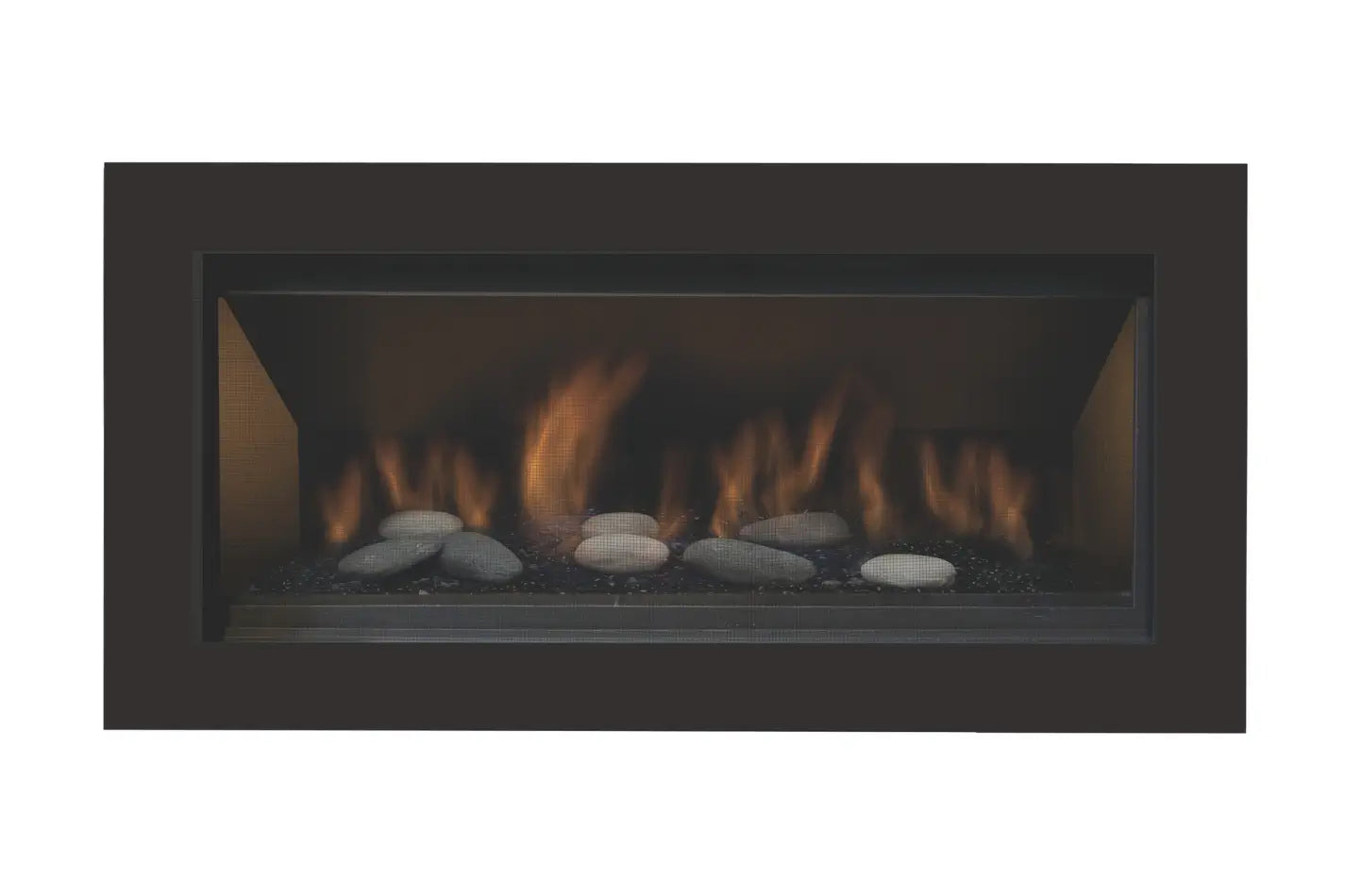 Amantii Sierra Flame Bennett 45" Propane Direct Vent Linear fireplace | BENNETT-45-LP