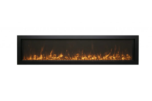 Remii Xtra Slim 65" Wall Mounted Smart Electric Fireplace | WM-SLIM-65