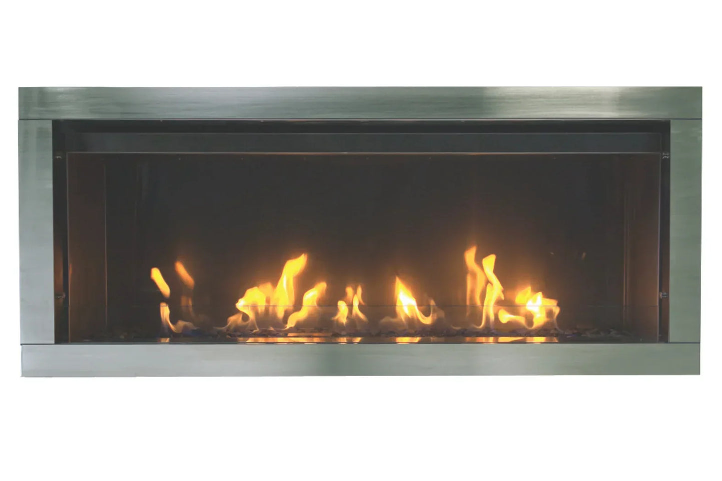 Amantii Sierra Flame Tahoe 45" Natural Gas Outdoor Vent-Free Gas Fireplace | TAHOE-45-NG