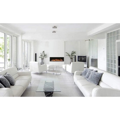 Amantii Trv View Slim 30" Indoor Outdoor 3 Sided Electric Fireplace | 30-TRV-SLIM
