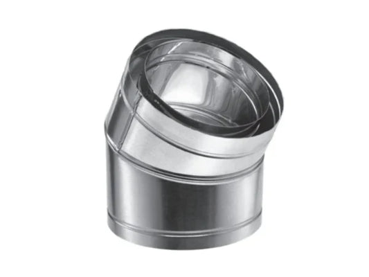 Majestic 30-Degree DuraChimney ll 14" Elbow