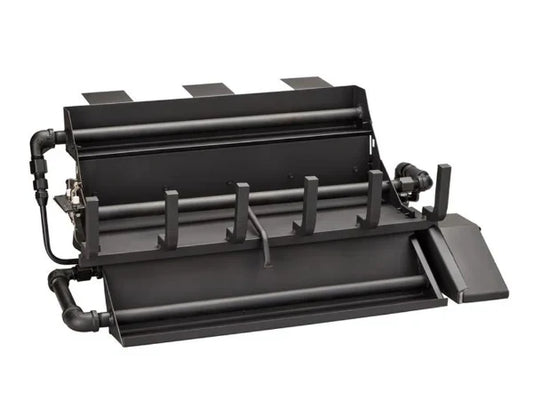 Majestic Stadium 30" 2-Tier IPI Ignition Vented Natural Gas Burner / Hearth Kit with Remote Control