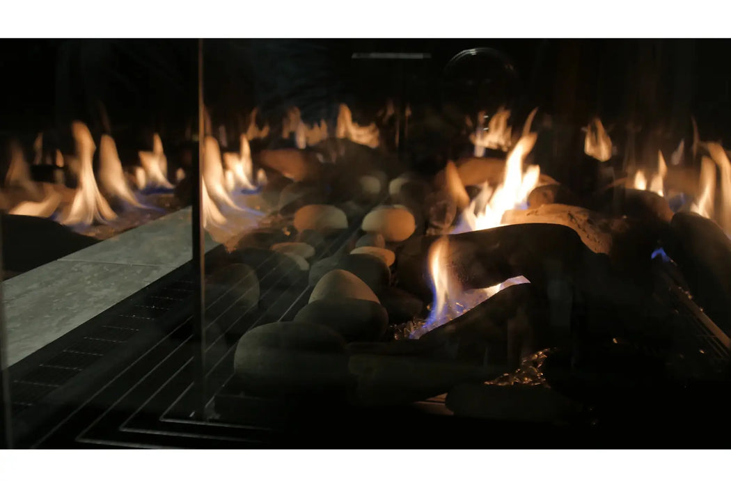 Amantii Sierra Flame 58" TOSCANA 3-Sided Liquid Propane Fireplace | TOSCANA-58-LP