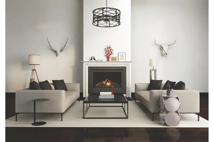 Amantii Sierra Flame Thompson 36" Natural Gas Direct Vent Linear Gas Fireplace | THOMPSON-36-DELUXE-NG