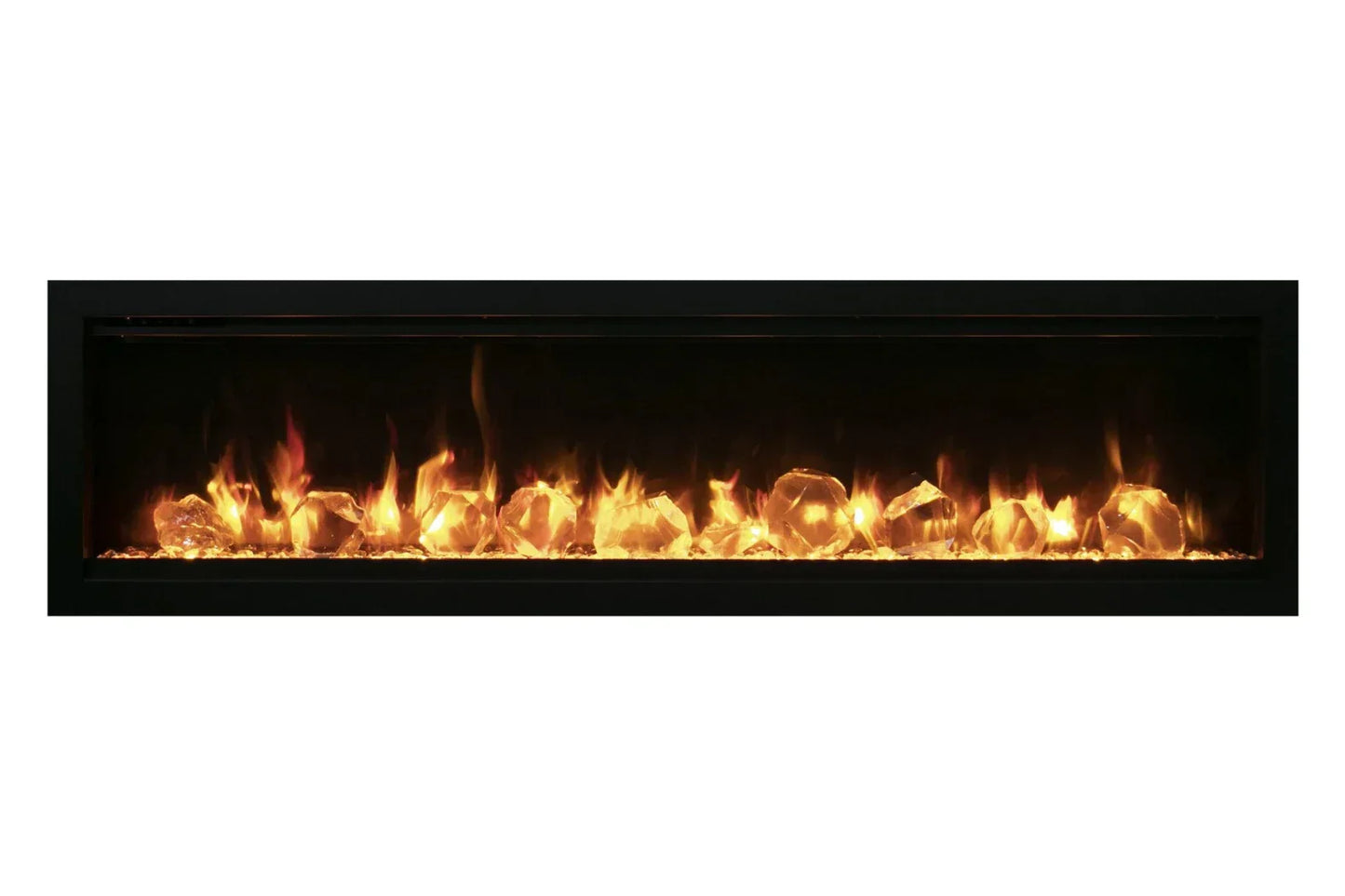 Remii Smart Electric 42" Indoor/Outdoor Full Frame Built-in Electric Fireplace | WM-42