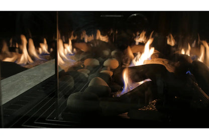 Amantii Sierra Flame 38" TOSCANA 3-Sided Liquid Propane Fireplace | TOSCANA-38-LP