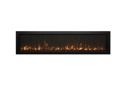 Remii Xtra Slim 65" Wall Mounted Smart Electric Fireplace | WM-SLIM-65