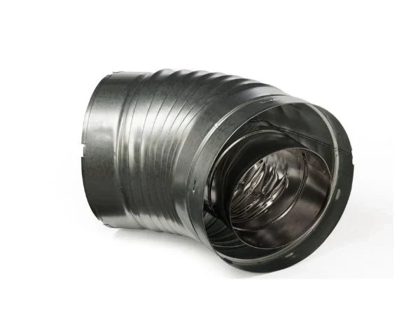 Majestic B-Vent DVP 45 Degree Elbow