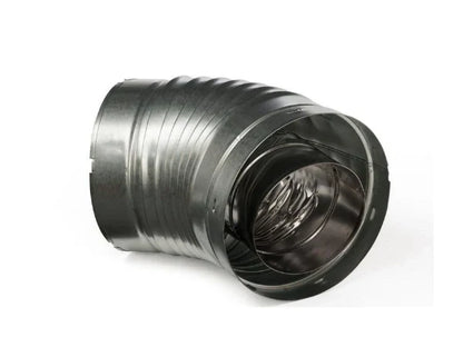 Majestic B-Vent DVP 45 Degree Elbow