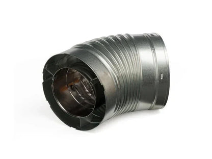 Majestic B-Vent DVP 45 Degree Elbow