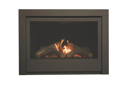 Amantii Sierra Flame Thompson 36" Liquid Propane Direct Vent Linear Gas Fireplace | THOMPSON-36-DELUXE-LP